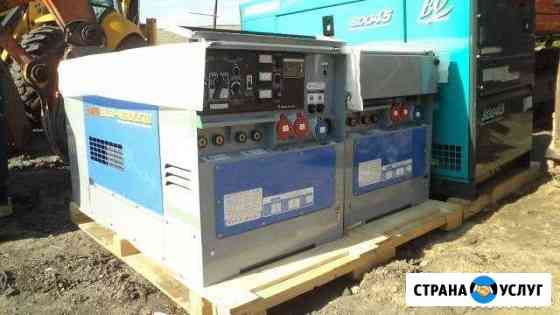 Аренда сварочного агрегата Denyo 400/480 Оренбург Оренбург