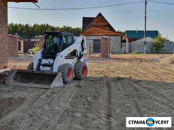 Услуги Bobcat бобкет бобкат Красноярск