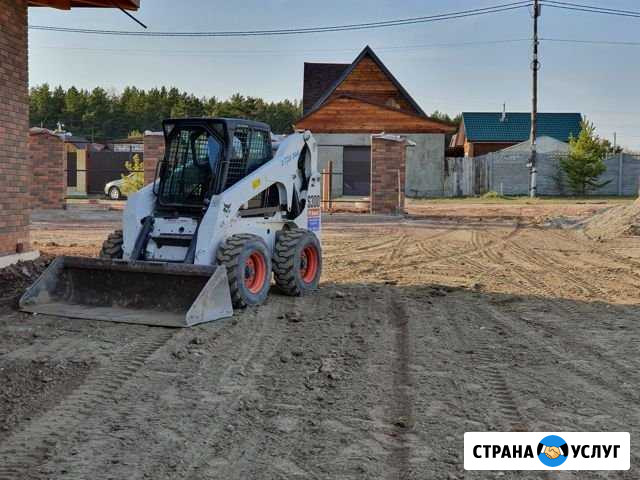 Услуги Bobcat бобкет бобкат Красноярск - изображение 1