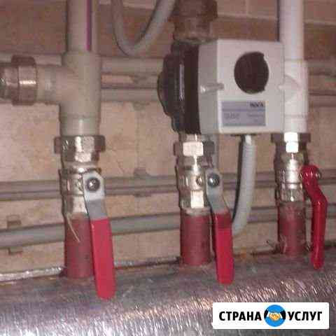 Монтаж отопления «под ключ» в Бронницах Бронницы