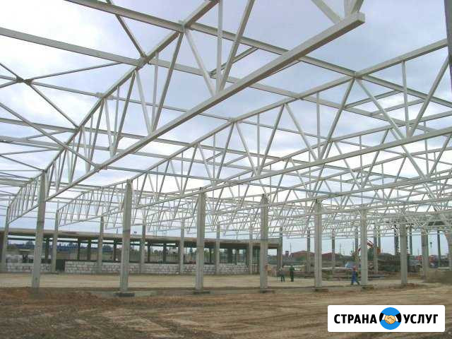 Строительство ангаров,складов, павильонов, ижс Выселки - изображение 1