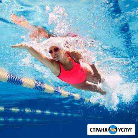 Обучение плаванию Москва
