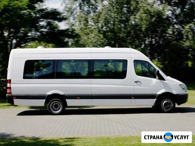 Пассажирские перевозки Курск - изображение 1