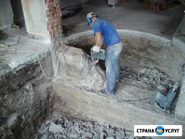 Демонтаж стен зданий и домов Геленджик - изображение 1