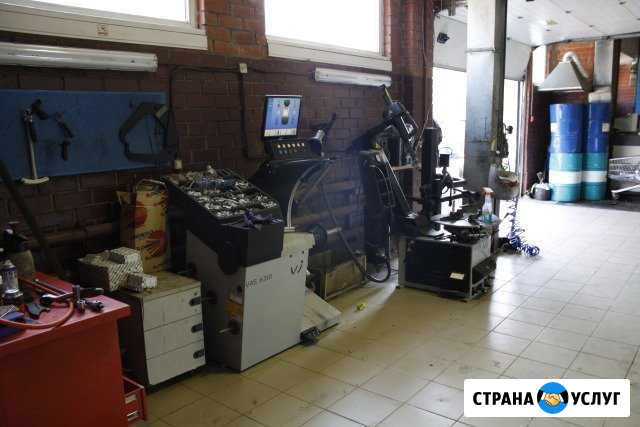 Шиномонтаж R-15 на Савеловской и Марьиной Рощи Москва - изображение 1