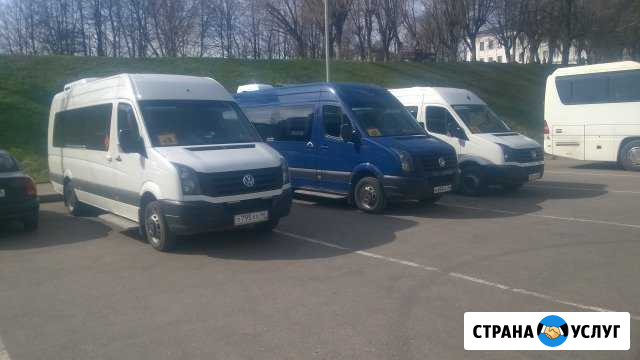 Комфортабельные автобусы на 20 мест в Нерехте Нерехта - изображение 1