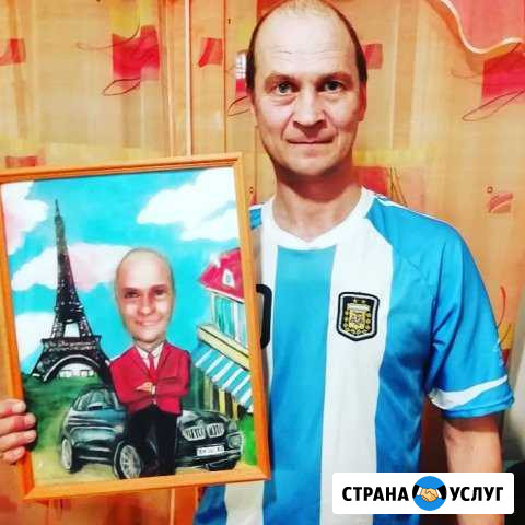 Шаржи по фото Томск - изображение 1