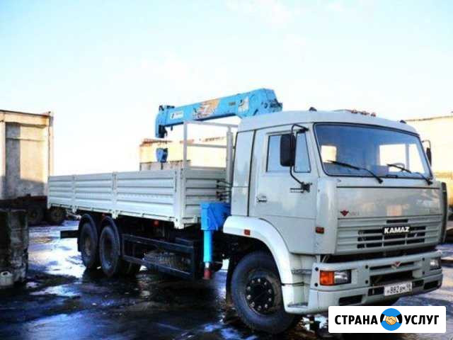 Кран-Манипулятор Камаз Тула - изображение 1
