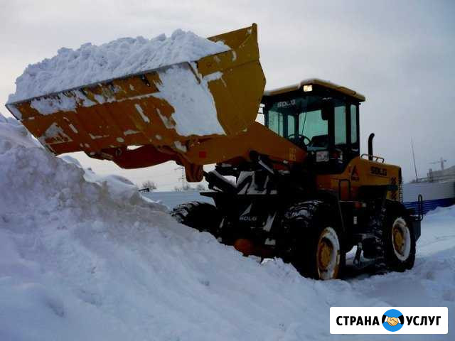 Уборка вывоз снега агп Самосвал-Камаз Вывоз мусора Самара - изображение 1