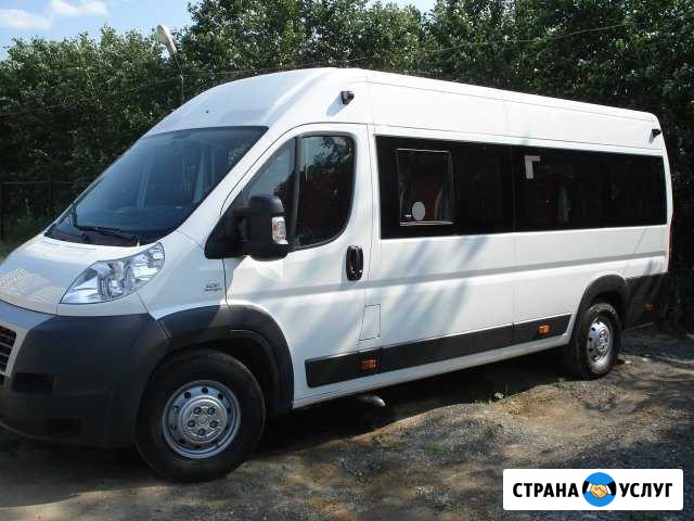 Заказ микроавтобуса Екатеринбург - изображение 1