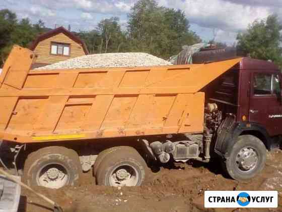 Доставка сыпучих материалов Великий Новгород