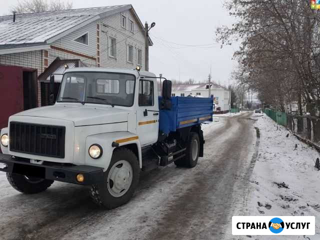 Услуги Газ самосвал, трактор мтз-82(с погрузчиком) Набережные Челны - изображение 1