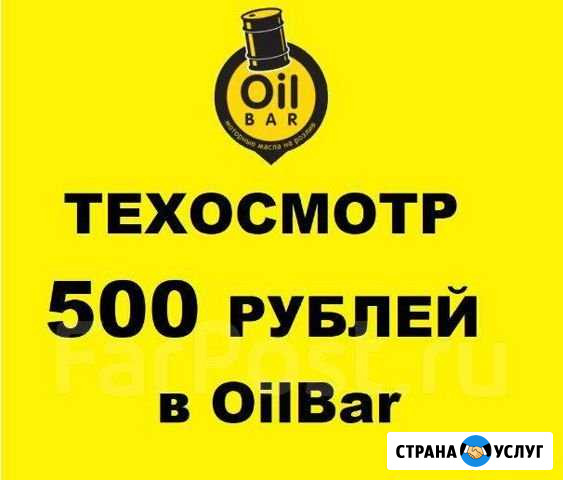 Диагностическая карта (техосмотр) Владивосток - изображение 1
