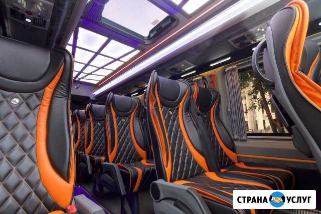 Переоборудование микроавтобуса Люкс 20 мест Истра - изображение 1