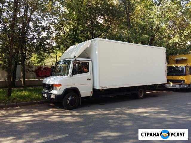 Грузоперевозки 1-12 тонн Ногинск Москва Ногинск - изображение 1