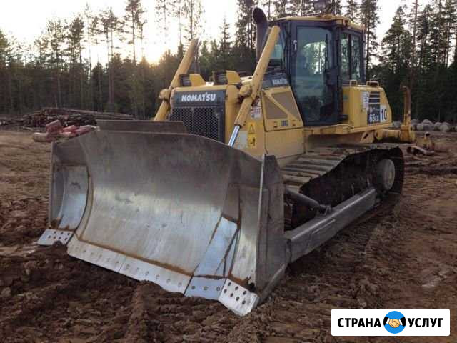 Услуги аренда бульдозер komatsu D65EX -16 Воронеж - изображение 1