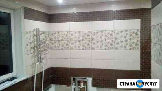 Укладка кафеля, отделка квартир Бийск
