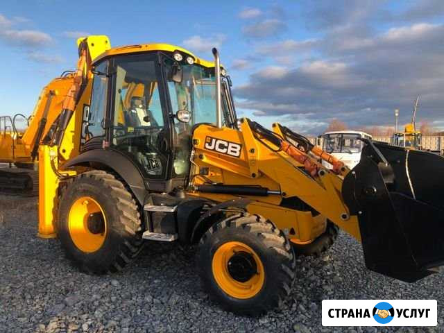 Услуги, Аренда Экскаватора Погрузчика JCB Екатеринбург - изображение 1