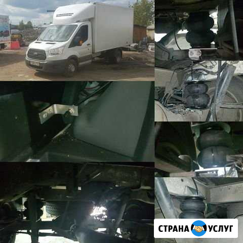 Установка пневмоподвески на автомобили Нижний Новгород - изображение 1