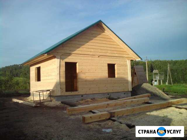Строительство бань из бруса в Тюмени. Договор-гар Тюмень - изображение 1