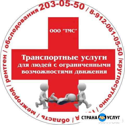 Перевозка-Людей-С Ограничиными-Физическими-Возможн Пермь - изображение 1