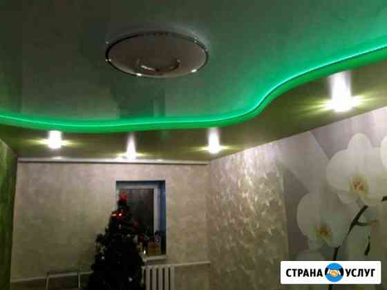 Натяжные потолки без конторских наценок Дзержинск