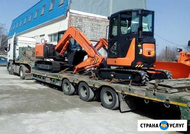 Низкорамный трал аренда Москва - изображение 1