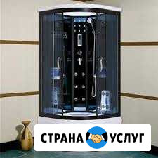 Сантех-работы. Установка душевых кабин. Отопление Пенза - изображение 1