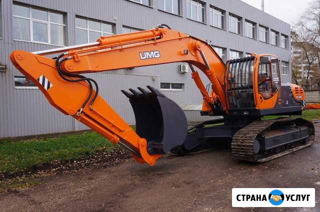 Аренда гусеничного экскаватора Красногорск - изображение 1