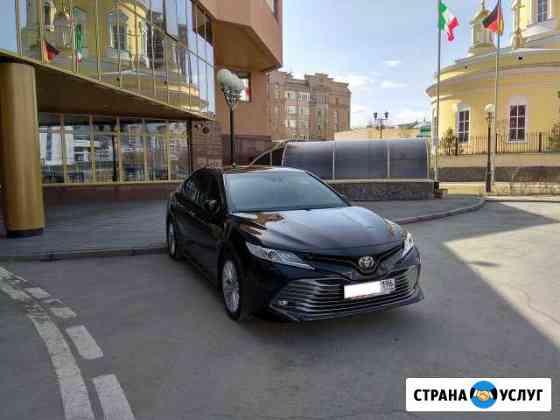 Аренда Тойота Камри V70 Екатеринбург