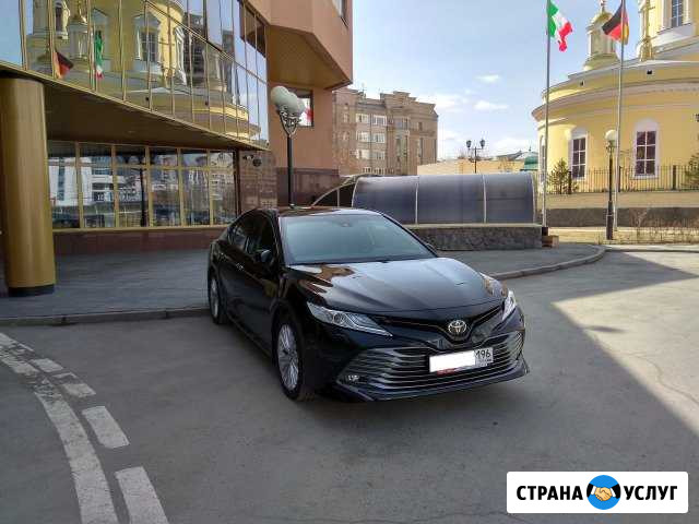 Аренда Тойота Камри V70 Екатеринбург - изображение 1