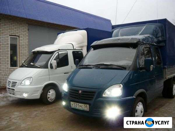 Грузоперевозки газель Зеленоград - изображение 1