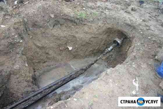 Прокол под дорогой Алексеевка Белгородской области