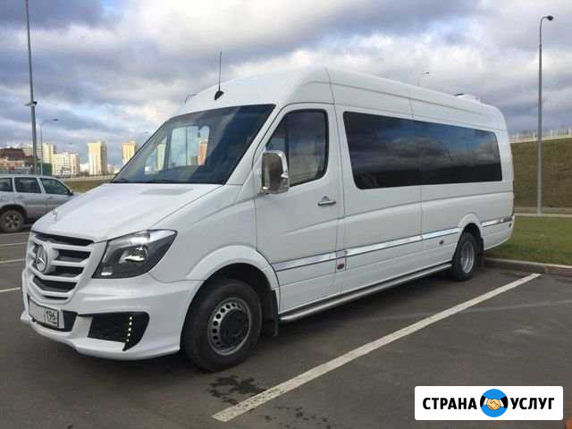 Аренда микроавтобуса Mercedes Sprinter VIP 20 мест Екатеринбург - изображение 1