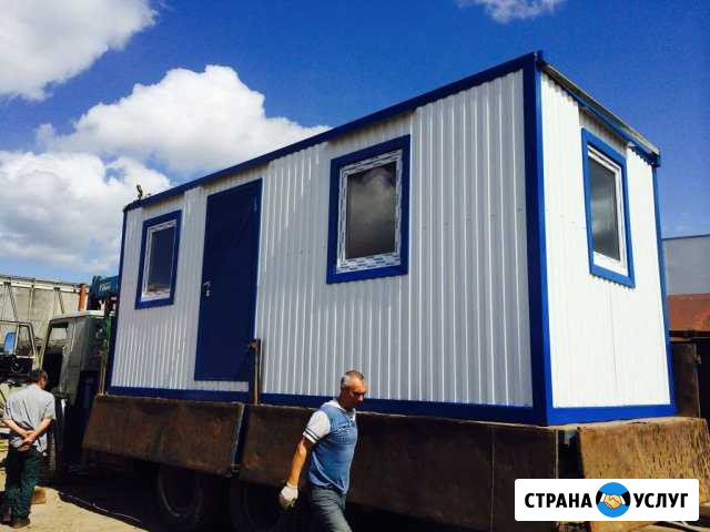 Аренда и продажа бытовок Набережные Челны - изображение 1