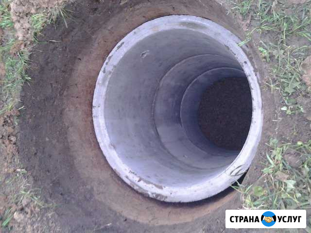 Копка колодцев, выгребных ям Михайловск - изображение 1