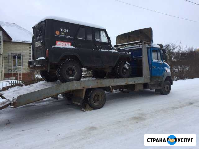 Эвакуатор, внедорожная эвакуация Смоленск - изображение 1