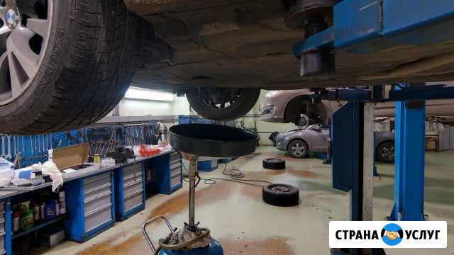 Замена масла и обслуживание двигателя Москва - изображение 1