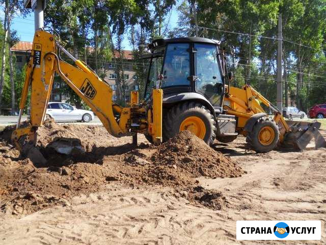 Экскаватор Погрузчик JCB/гидроклин, мтз-82м Пермь - изображение 1