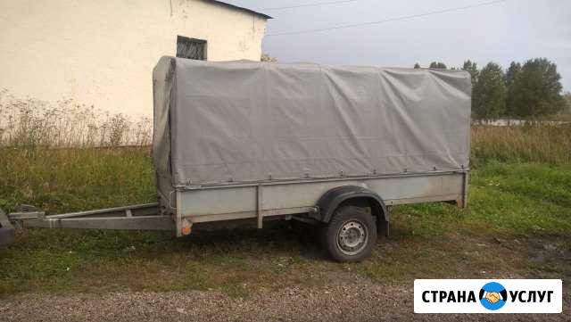 Прицеп. Аренда/Сдам посуточно Анжеро-Судженск - изображение 1