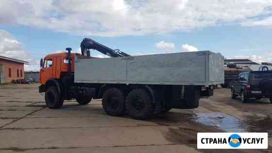 Аренда Манипулятор камаз, Вездеход,Hino, Длиномер Москва