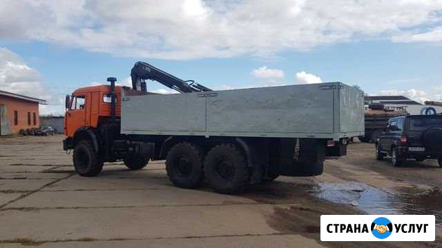 Аренда Манипулятор камаз, Вездеход,Hino, Длиномер Москва - изображение 1