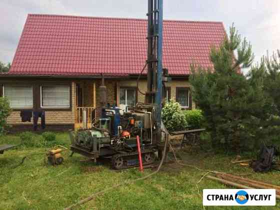 Бурение скважин на воду малогабаритной техникой Узловая