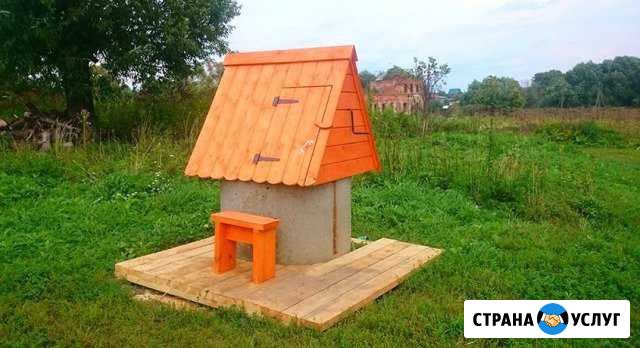 Копка, чистка, откачка колодцев Тума - изображение 1