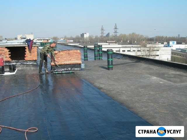Бригада кровельщиков выполнит ремонт мягкой кровли Большое Село - изображение 1