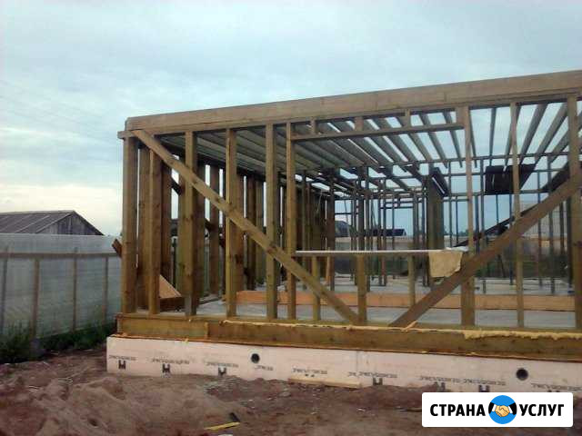 Строительство каркасных домов Под ключ Улан-Удэ - изображение 1