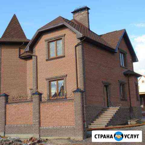 Дома из кирпича Аксай