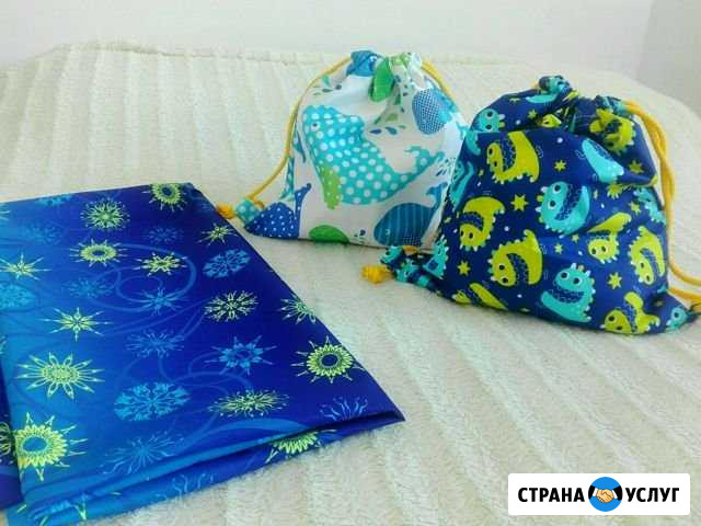 Рюкзачки Мешки для сменки Красноярск - изображение 1