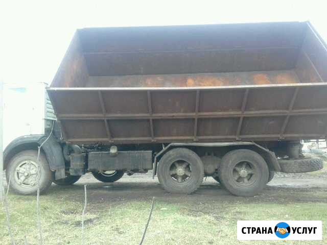 Грузоперевозки по С К а/м камаз Михайловск - изображение 1