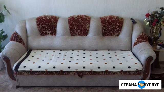 Перетяжка мягкой мебели Анжеро-Судженск - изображение 1